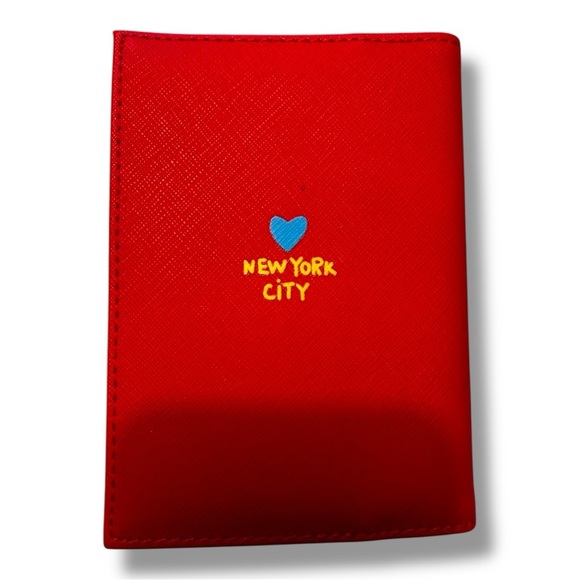 Marc Tetro Passport Holder - Westie NYC Liberty - Picture 3 of 3